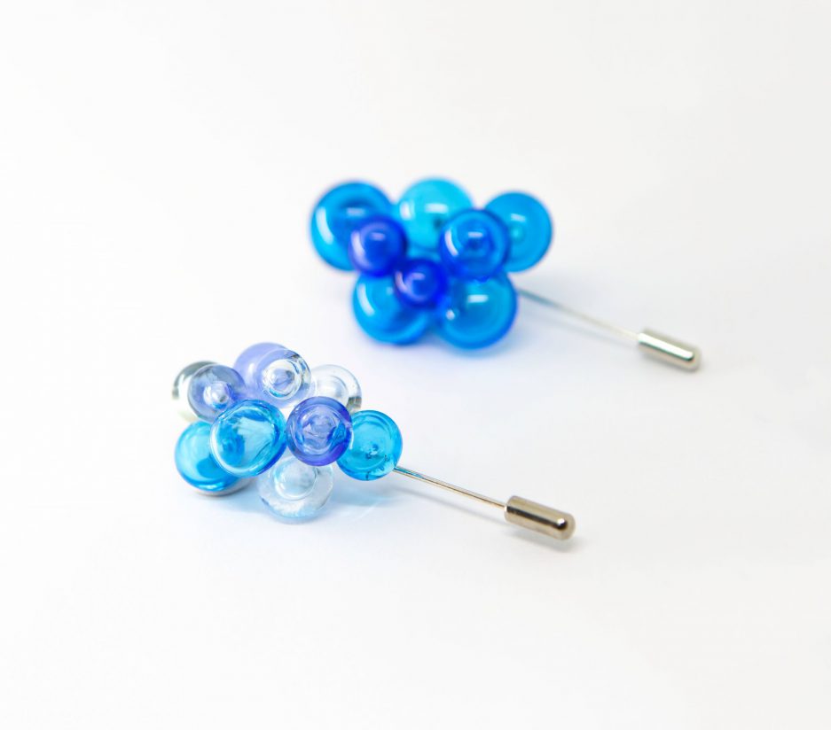 Bubbles Brooches
