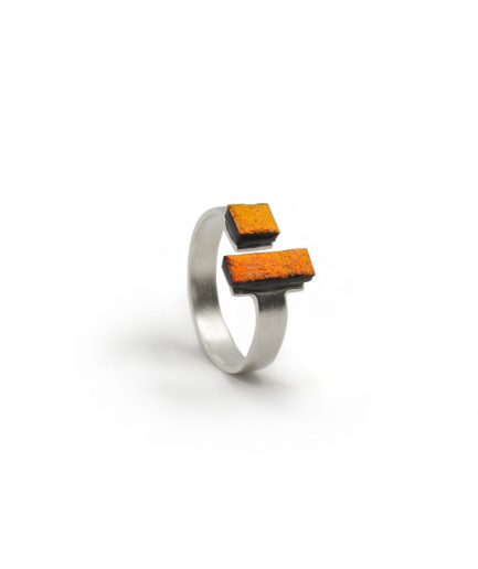 Alvor Collection Ring - Orange