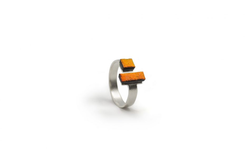 Alvor Collection Ring - Orange