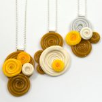 Amapolas Yellow Pendants