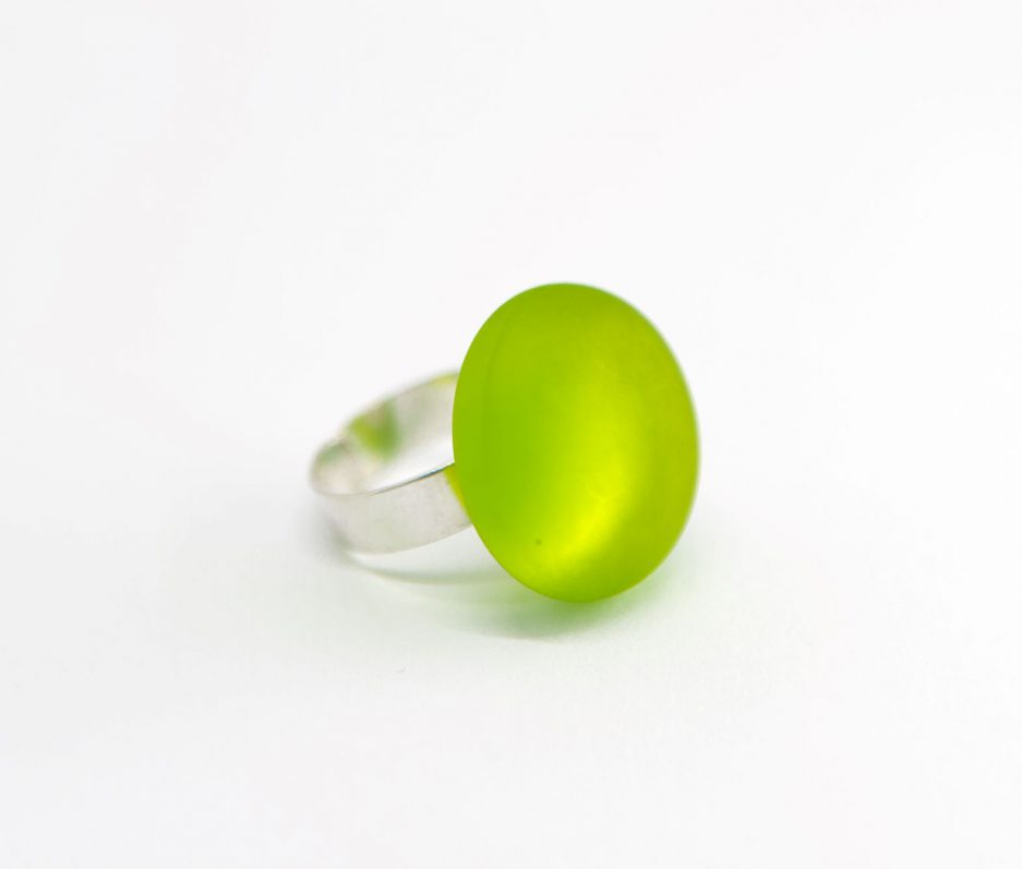 Snow Ring Lime