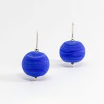 Spectrum Long Earrings Blue