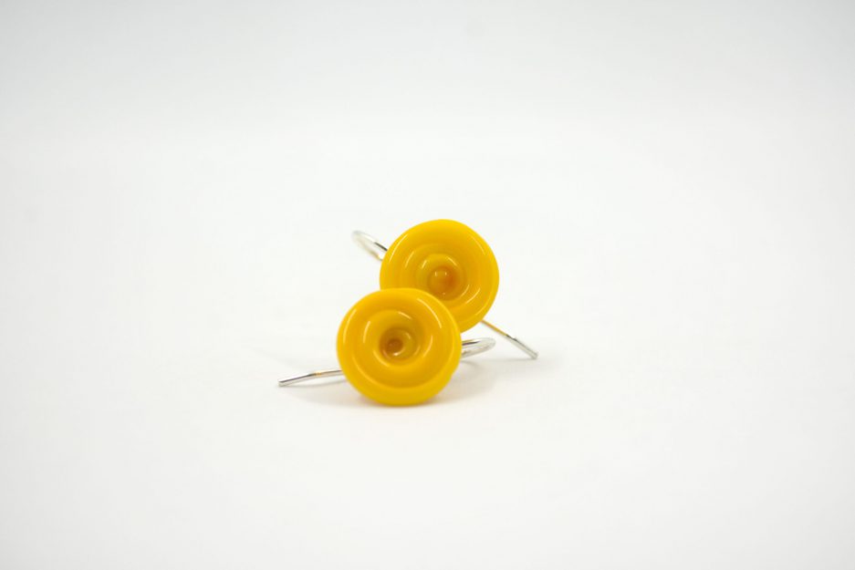 Amapolas Earrings Yellow