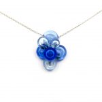 Bubbles Pendant Blue 1