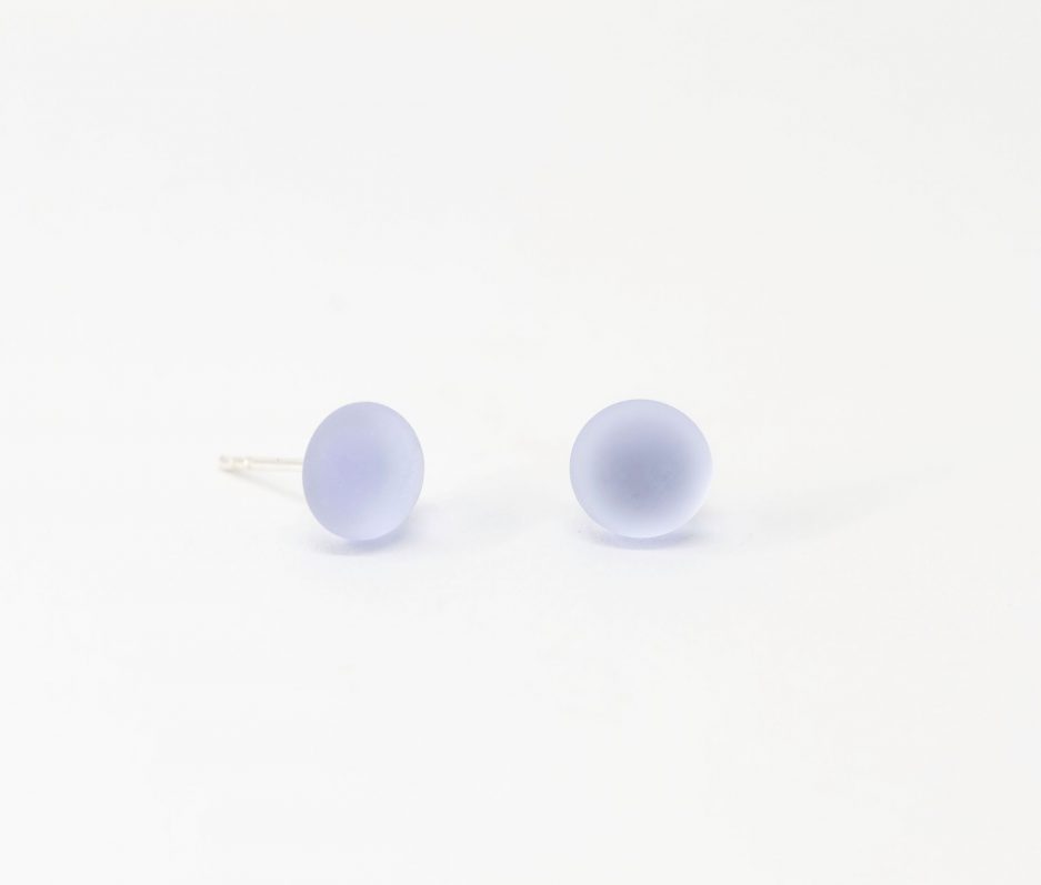 Snow Small Earrings Lilac