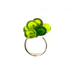 Bubbles Ring Green 1