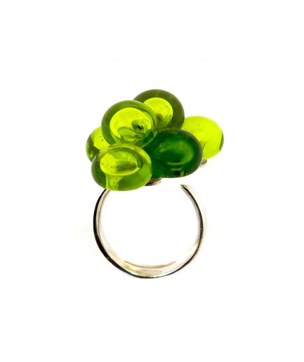 Bubbles Ring Green 1