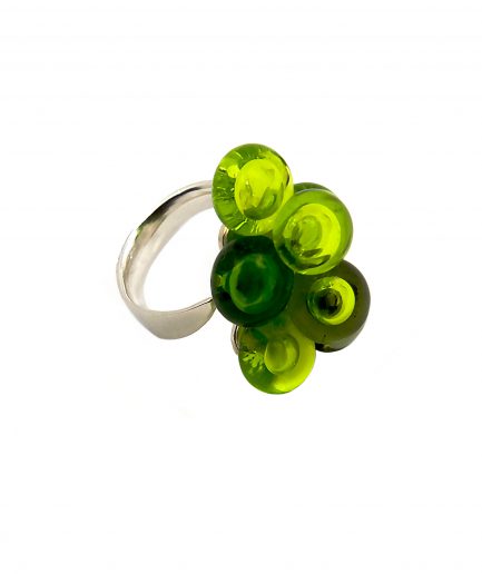 Bubbles Ring Green 1