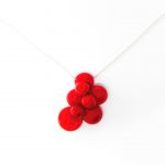 Bubbles Pendant Red