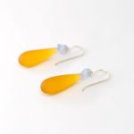 Gotas Earrings Amber