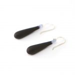 Gotas Earrings Black