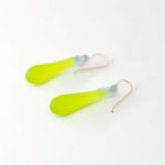 Gotas Earrings Lime